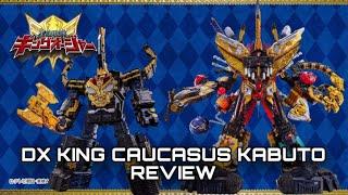 DX King Caucasus Kabuto REVIEW | 王様戦隊キングオージャー | OHSAMA SENTAI KING-OHGER | キングコーカサスカブト