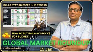 Nugget: Railway Stocks for Budget 2025 | Stocks to Buy Today | Make Money from Stock Markets | FOW