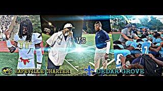 Cedar Grove High School & Hapeville Charter Go Head To Head For The First Win Of The Season!!!