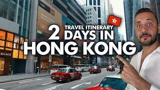 2 Days Hong Kong Itinerary VLOG | BEST Hong Kong Travel Guide