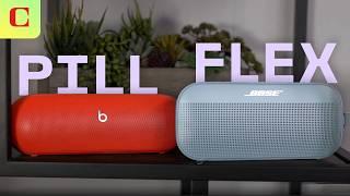 Beats Pill vs. Bose SoundLink Flex: Which Bluetooth Speaker Has More Boom 