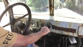 1943 Federal 606 7-1/2 ton 6x6 Drive Around the Block