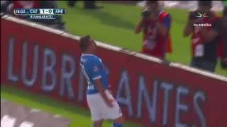 Gol Chaco Giménez vs América TIRO LIBRE