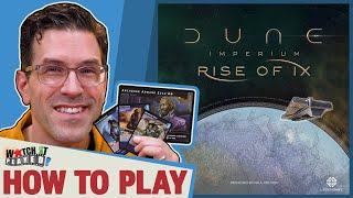 Dune Imperium: Rise Of Ix - How To Play