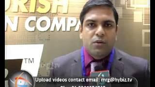 Mayur Prasad, Aptech Limited, India Soft-2012, Hyderabad - hybiz.tv