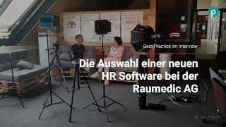 Digitale Transformation im HR: Wie die Raumedic AG den Weg in die Zukunft ebnet