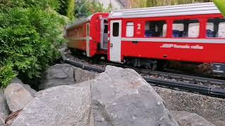 LGB Gartenbahn RhB Fahrtag Juli 2021