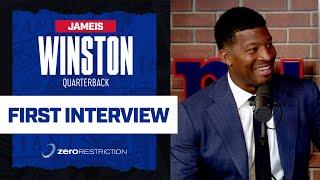 First Interview: QB Jameis Winston on Becoming a Giant | New York Giants