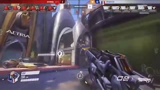 Overwatch World Cup | Quarterfinal | France vs. China | Ninja capture