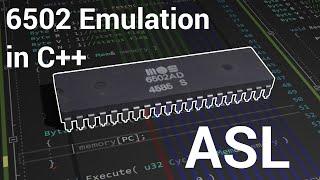 Emulating a CPU in C++ #27 (6502) -  Arithmetic Shift Left