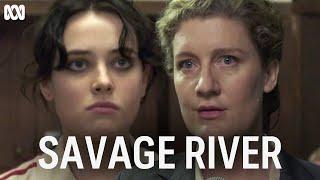 Miki reveals the murder weapon in a spectacular fashion | Savage River | ABC TV + iview