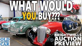 BRIGHTWELLS Classic Car Auction February 2025 PREVIEW