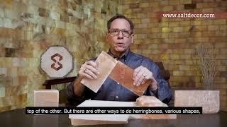 Using Salt Bricks in your Salt Therapy Project | Himalayan Salt Bricks & Himalayan Salt Tiles