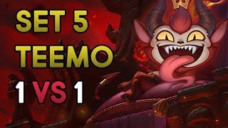 TFT TEEMO 1V1: WHAT HAPPENS? - Set 5