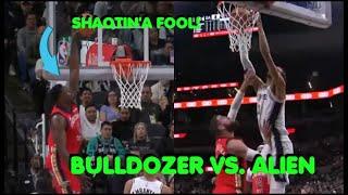 Shaqtin'a fool! Pelicans vs. Spurs| 22 3pts. shots| Tony Parker Jersey