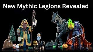 New Mythic Legions Revealed