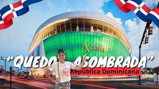 CUBANA REACCIONA al mejor CENTRO COMERCIAL en Santo Domingo...AGORA MALL/Esto es Asombroso