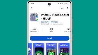 HideF App Kaise Use Kare || How To Use HideF App || Photo And Video Locker HideF App