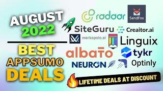 11 Best Appsumo Lifetime Deals of August 2022 | Get Upto 98% OFF