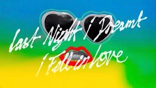 Alok & Kylie Minogue - last night i dreamt i fell in love (Official Visualizer)