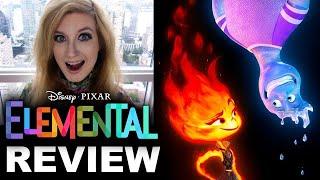 Elemental REVIEW - Disney Pixar 2023