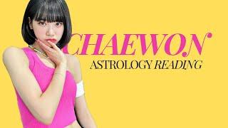 Natal chart analysis |  Chaewon (Le Sserafim)