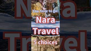 Top 5 Nara, Japan Travel Picks: Must-Visit Tourist Attractions in Nara Prefecture #shorts #short