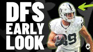 The BEST Week 3 NFL DFS Early Look | NFL DFS Strategy