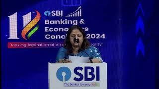 11th SBI Banking & Economics Conclave 2024 - Day 2