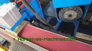 ISHARP ABRASIVE SKIVING MACHINE