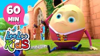 Humpty Dumpty - S1EP48 Fun and Play MIX - LooLoo Kids Songs for Kids