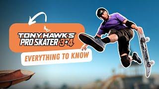 Tony Hawk's Pro Skater 3+4: Everything You Need To Know!