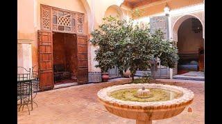 Rare Historic Riad For Sale Marrakech Medina