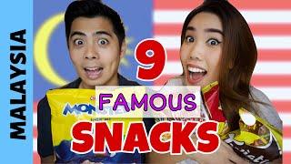 Canadians Try FAMOUS Malaysian Snacks!