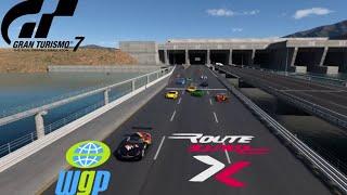 WGP Racers at ROUTE X SUPERSPEEDWAY // Gran Turismo 7 | (Read description)