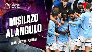 Increíble golazo de Doku - Man. City vs. Fulham | Premier League | Telemundo Deportes