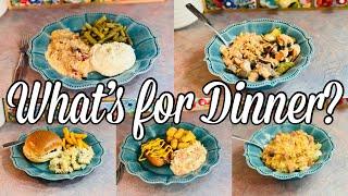 What’s for Dinner | SIMPLE BUDGET FRIENDLY Family Meal Ideas | September 2024