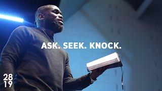 KINGDOM GEMS | Ask. Seek. Knock. | Matthew 7:7-12 | Philip Anthony Mitchell