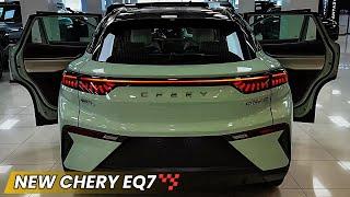 Chery eQ7 The Most Affordable High-Performance Electric SUV