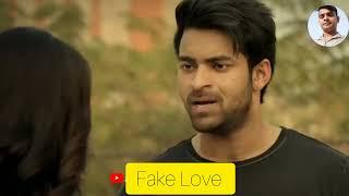 I hate you। heart broken । Fake Love  short clip।। I hate you, ️ hate you। Sad romantic status