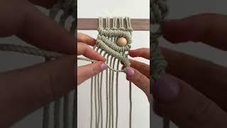 DIY Macrame Pattern. Create a Macrame Shell Tutorial