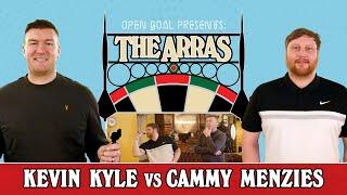 ️  PRO DARTS PLAYER CAMMY MENZIES vs KEV KYLE! | Can Big Kev Beat The Scottish Rising Darts Star?