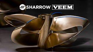 The SHARROW by VEEM Inboard Propeller