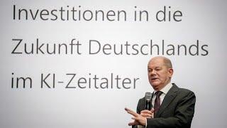 Scholz bei Microsoft: Offenes Umfeld ist Grundlage für deutschen Wohlstand