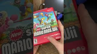 Different Colored Nintendo Games