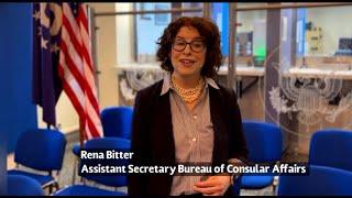 Assistant Secretary of State for Consular Affairs Rena Bitter