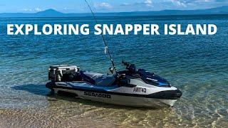 EXPLORING SNAPPER ISLAND REEF AND DAINTREE FNQ QLD