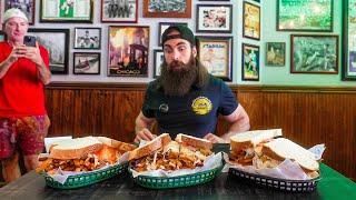 I ATTEMPTED THE MOST FAMOUS EATING CHALLENGE IN CHICAGO...IT'S HARD! | BeardMeatsFood