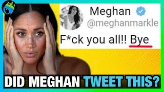 Meghan Markle TOLD US To “FU*K OURSELVES” Online!?