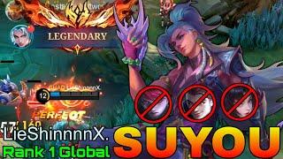 Legendary Suyou Deadly Jungler - Top 1 Global Suyou by LieShinnnnX. - Mobile Legends
